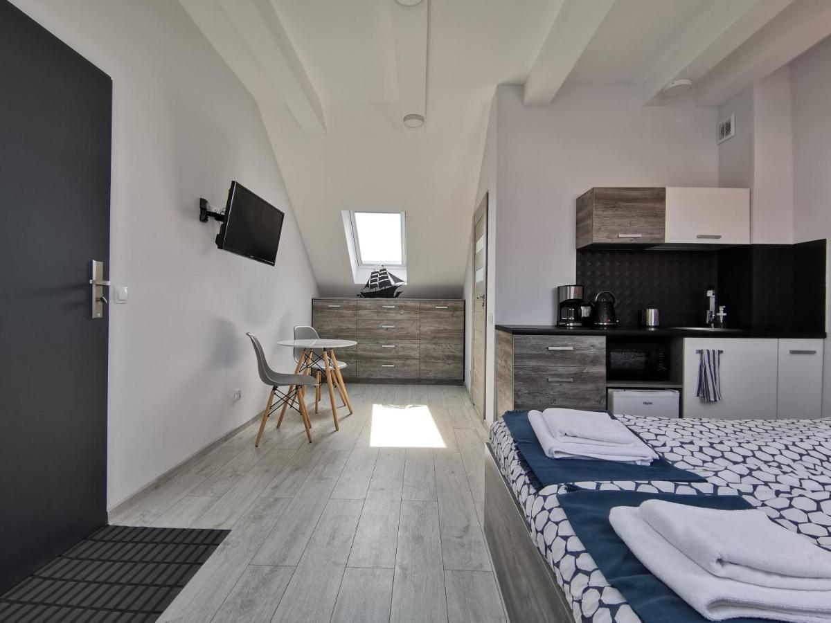 Apartamenty Portowy Mrzeżyno Exterior foto