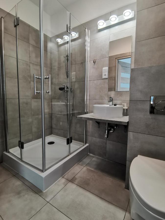 Apartamenty Portowy Mrzeżyno Exterior foto