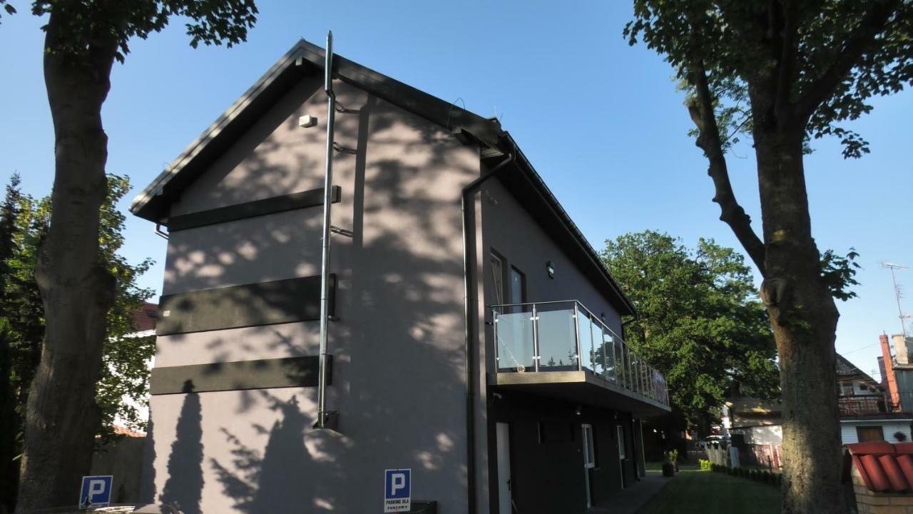 Apartamenty Portowy Mrzeżyno Exterior foto